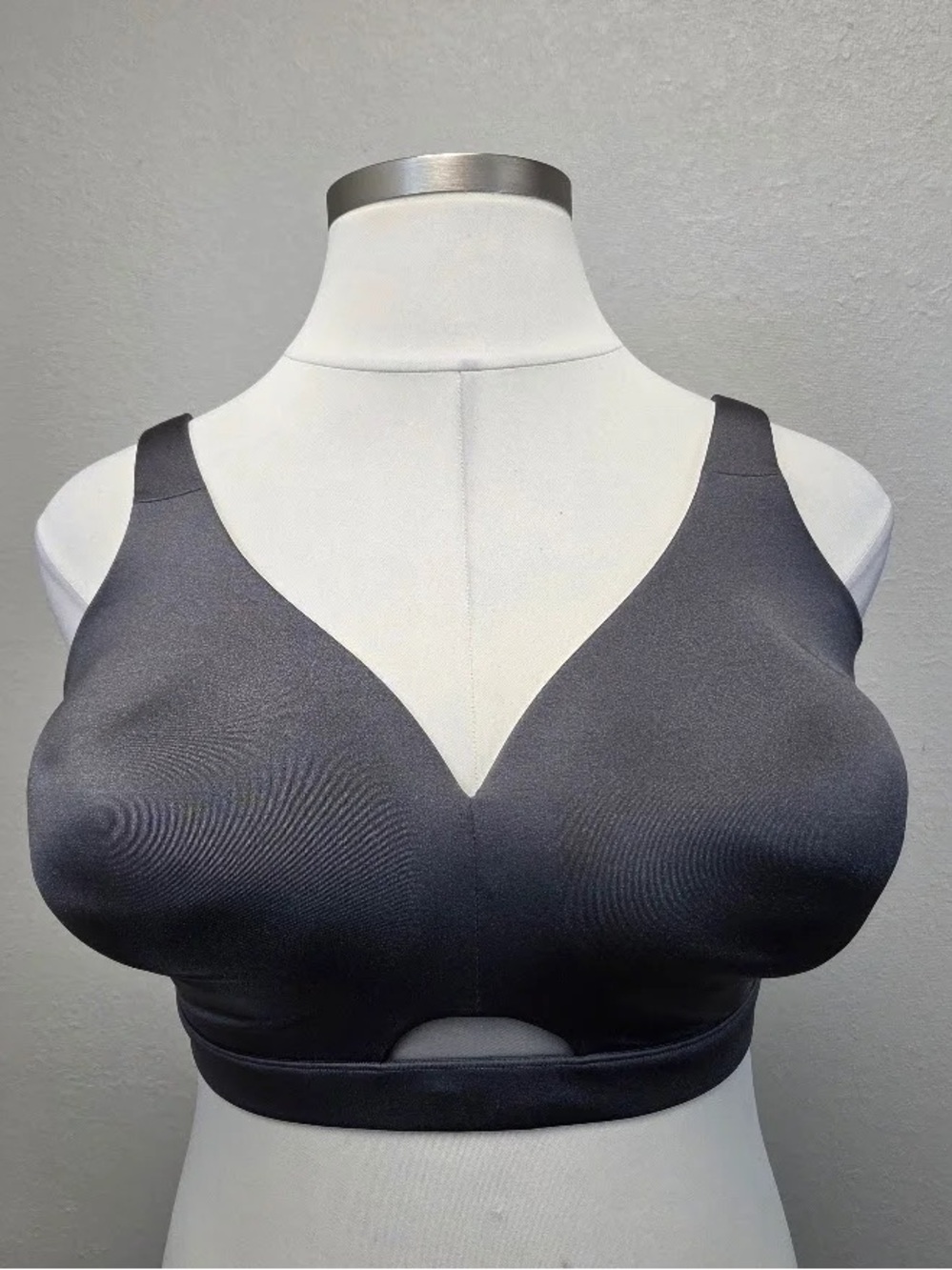 Cacique Gray Wireless Bra - Size 40G